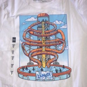 🏀 Under Armour “The Dunker” Basketball t shirt 🏀